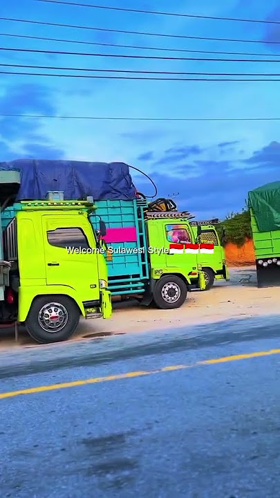 pelan tapi pasti source https://vt.tiktok.com/ZSkshYhtQ/ #truksulawesi