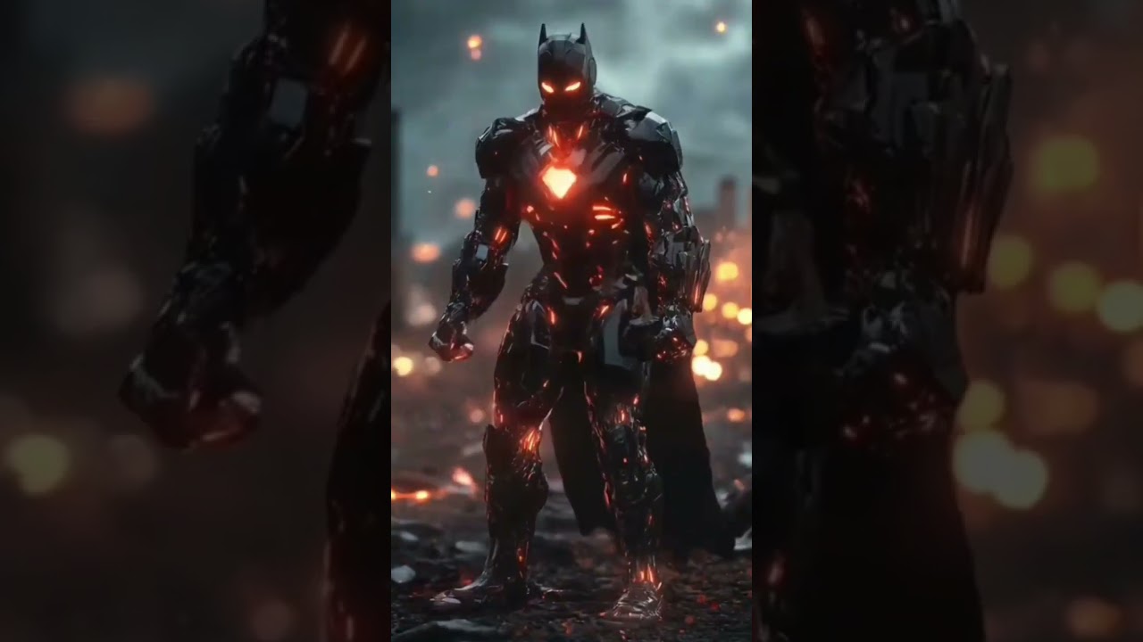 SUPER HERO MERGING 🤯