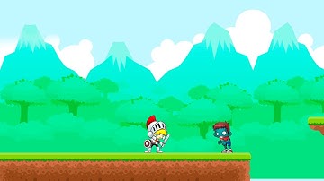 Construct 2 | Делаем простой платформер.