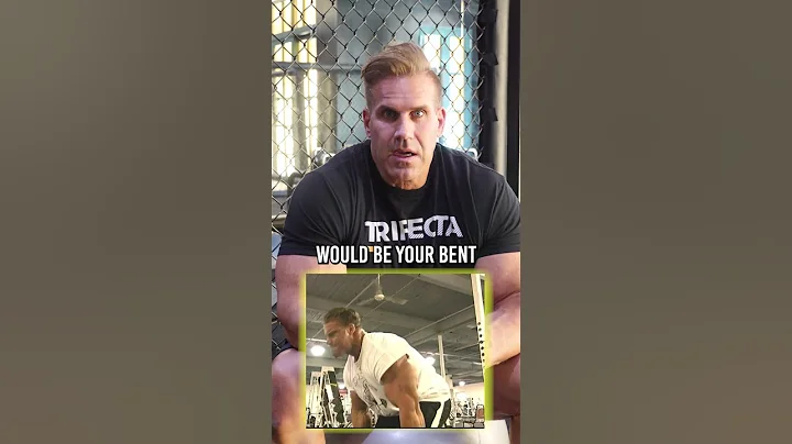 My Top 3 Back Exercises | Jay Cutler