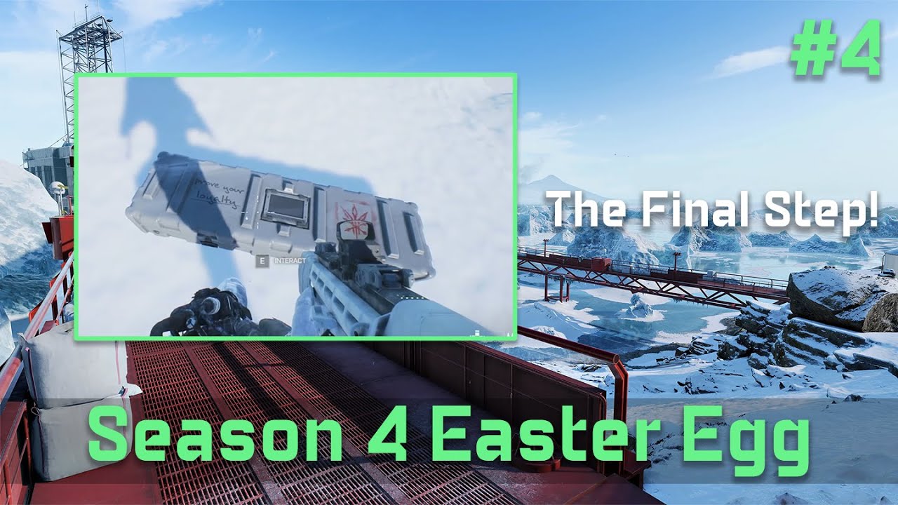 The Final Piece of the Puzzle in Breakaway - Season 4 Easter Egg Part 4