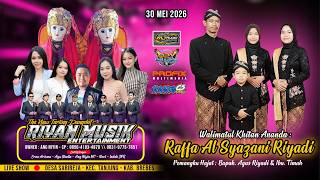 🔴 LIVE THE NEW RIYAN MUSIC || 30 MEI 2026 SARIREJA - TANJUNG