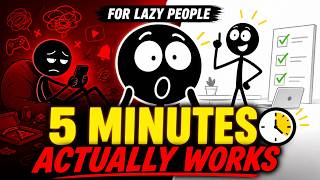The 5-Minute Rule: How Lazy People Get More Done
