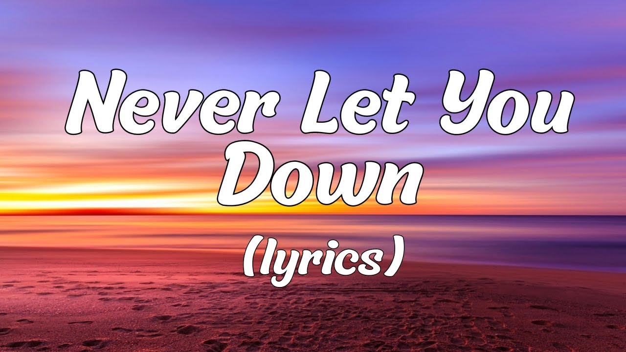 Never Let You Down Lyrics NCS Copyright Free Music Lyrics NCS Copyright ...