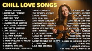 Chill Love Songs – Soft Acoustic Playlist for Relaxing Nights & Sweet Memories