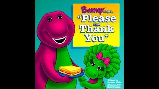 Barney Says Please And Thank You - Read Aloud - Storybook For Kids, Children & Adults