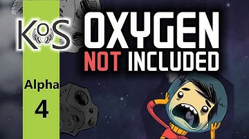 Oxygen Not Included (Alpha) Ep 4: Pumping Water - First Look - Let