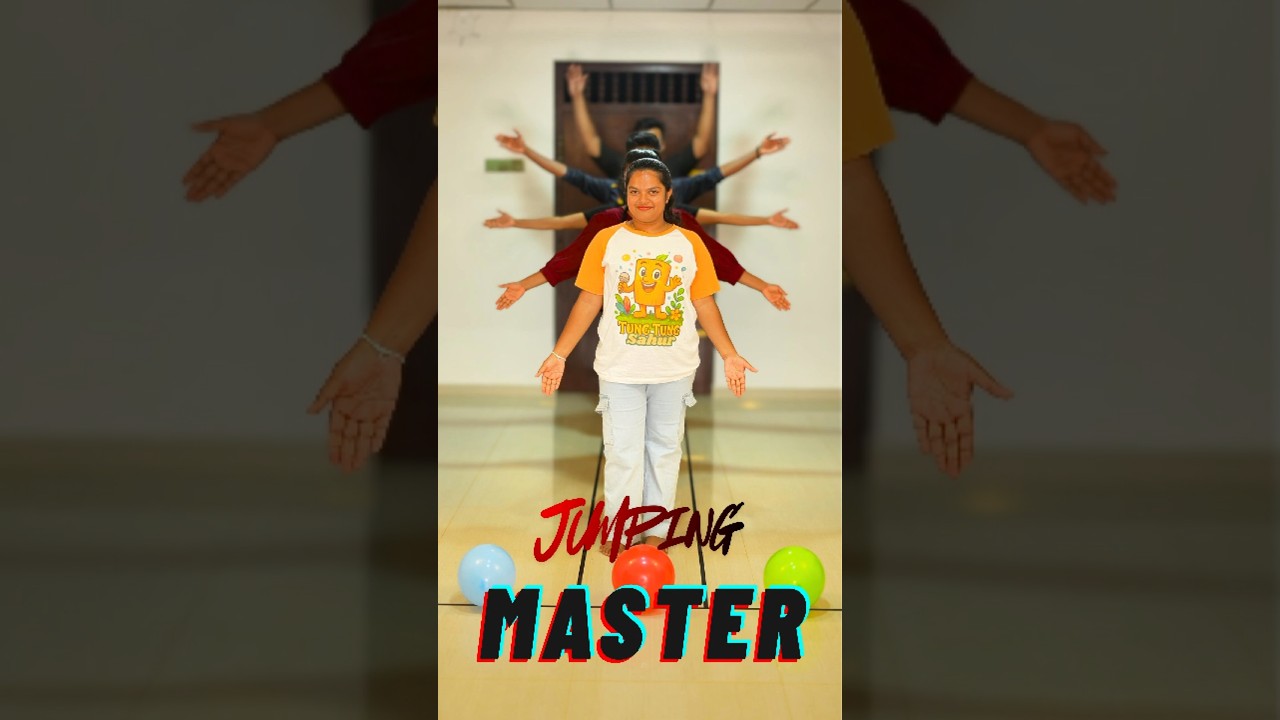 5 Players Jump for Survival in the Balloon Color Challenge! | Only One Will Win | 