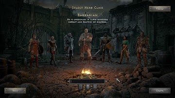 Review NHẸ các lớp nhân vật DIABLO 2