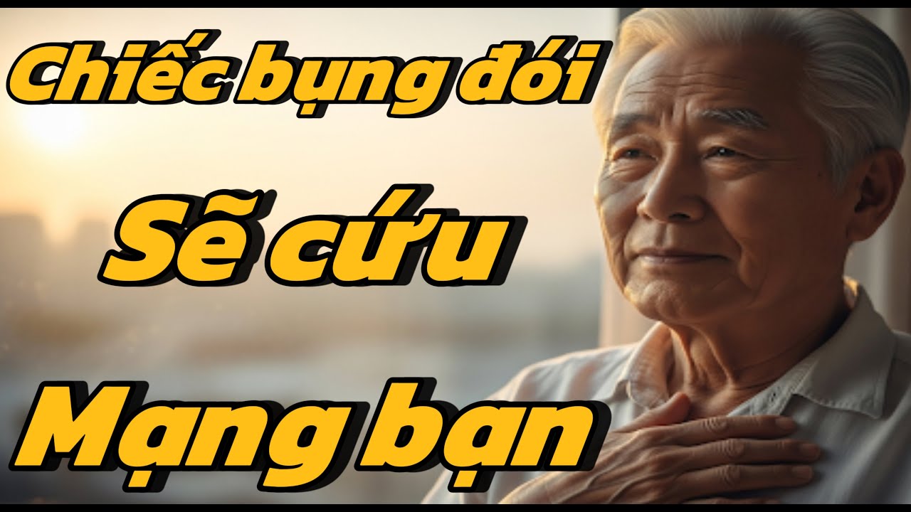 Bí mật của chiếc bụng đói _càng đói ,càng sống lâu !