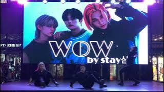 [K-POP FEST: SKY DANCE] Stay삼 - WOW - Stray Kids