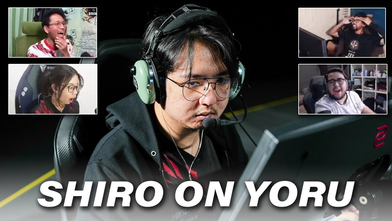 STREAMER REACTION BME SHIRO INSANE YORU PLAY