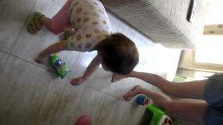 Cecilinha Dançando Na Abertura Do Peixonauta