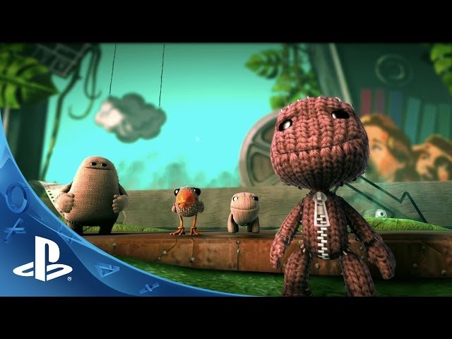 Little Big Planet 1,2 and 3 are coming to Steam