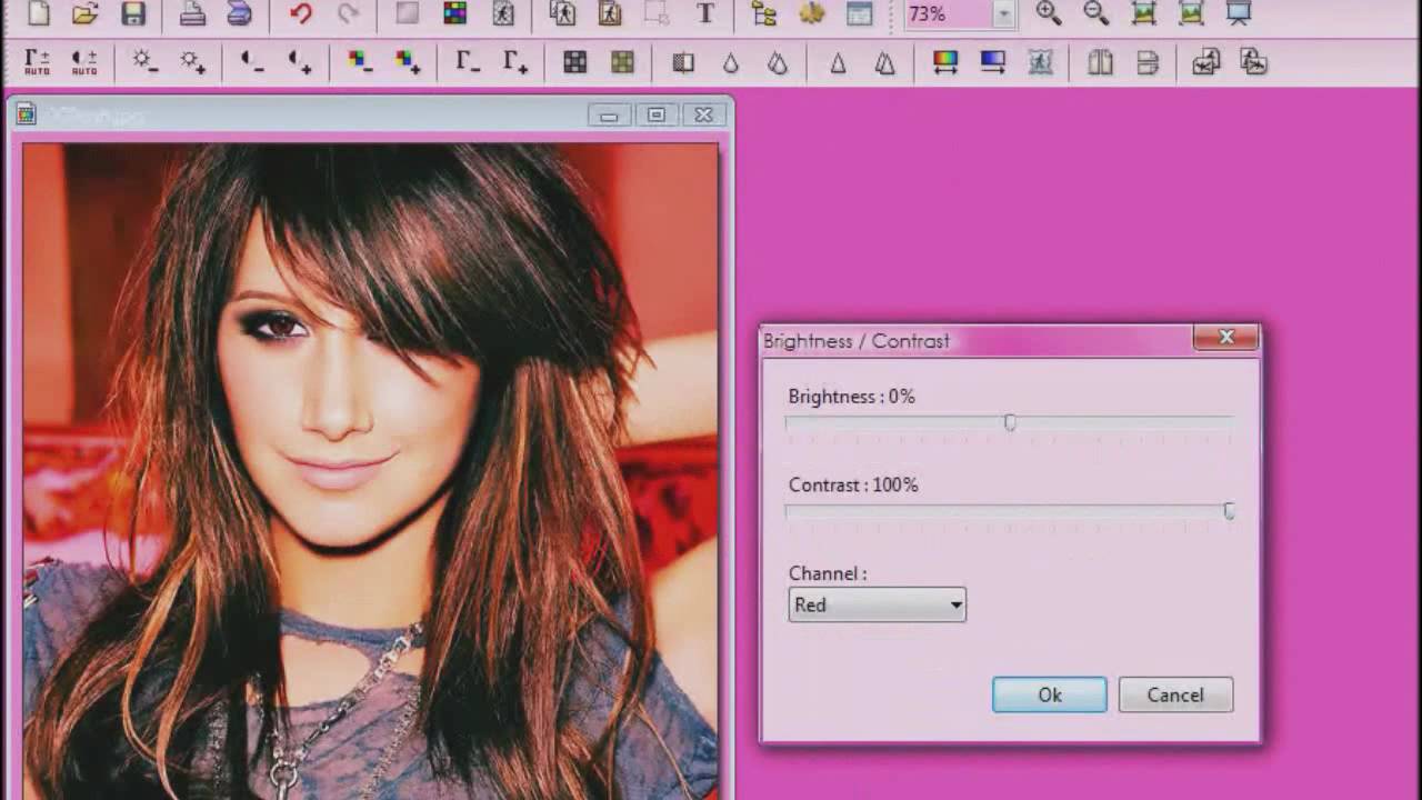 Photofiltre Coloring 1 Obama coloring YouTube