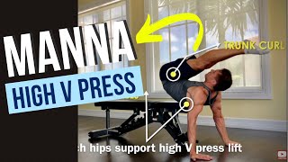 High vpress exercises manna | Full video tutorial