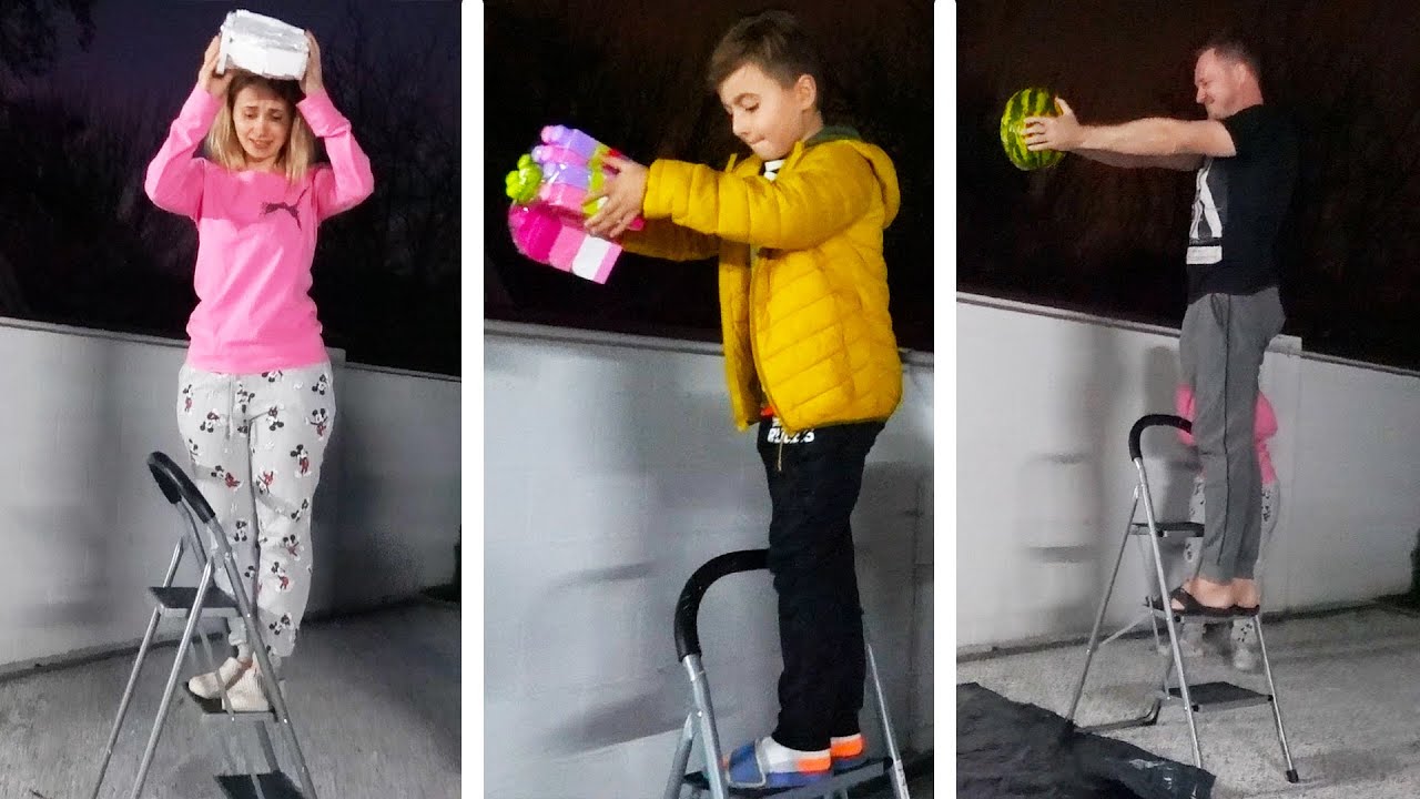 Nu Strica Paharul Protejat - Challenge