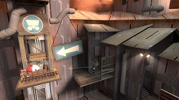 Team Fortress 2 - Rocket Jump fail