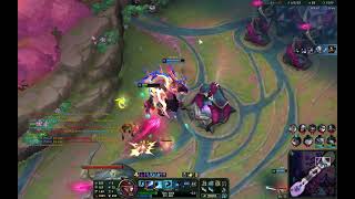 Quadra kill YASUO ARAM screenshot 5