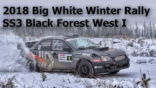 2018 Big White Winter Rally | SS3 Black Forest West I | Albert/Miller