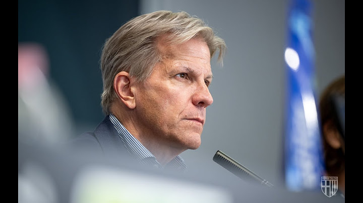 Live da Pejo 2022 - La conferenza stampa del Presidente Kyle Krause