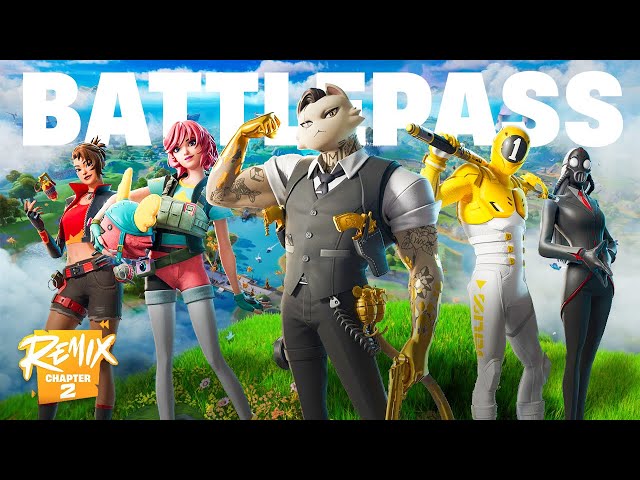 REMIX Battle Pass LEAKED! - Fortnite Chapter 2 Remix - YouTube