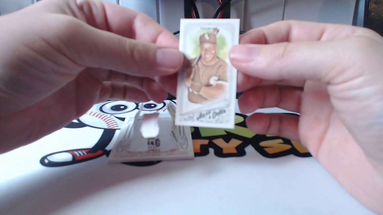 2018 Allen and Ginter Ortiz/Pedro Double Rip!