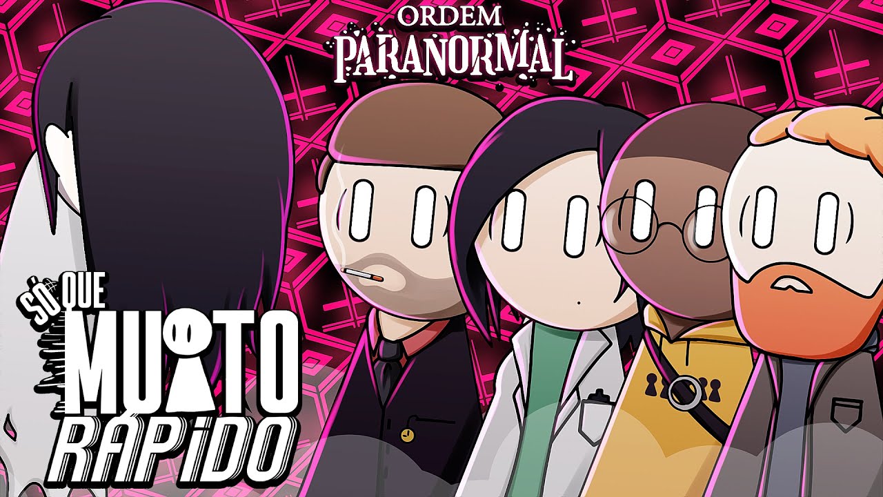 A Ordem Paranormal... só que MUITO rápido - Animação Original