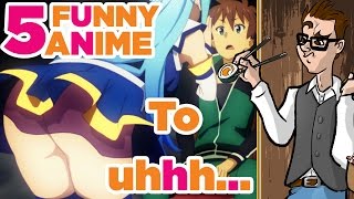 5 HILARIOUS Comedy Anime to Ease the Loss of Konosuba