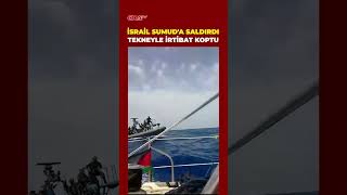 Küresel Sumud Filosu, Akdeniz’deki teknelerin etrafında iki adet savaş gemisi görüldü