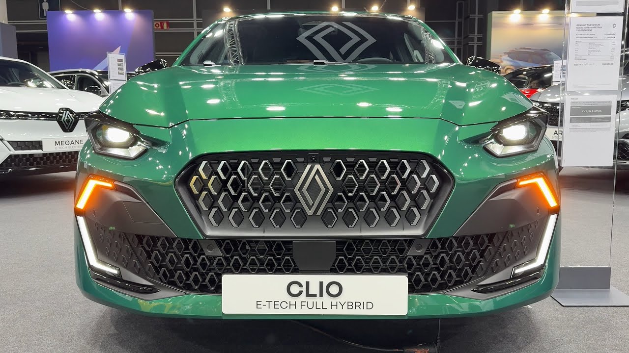 New RENAULT CLIO 2026 - UNIQUE headlights & taillights, DRIVING modes & AMBIENT LIGHTING