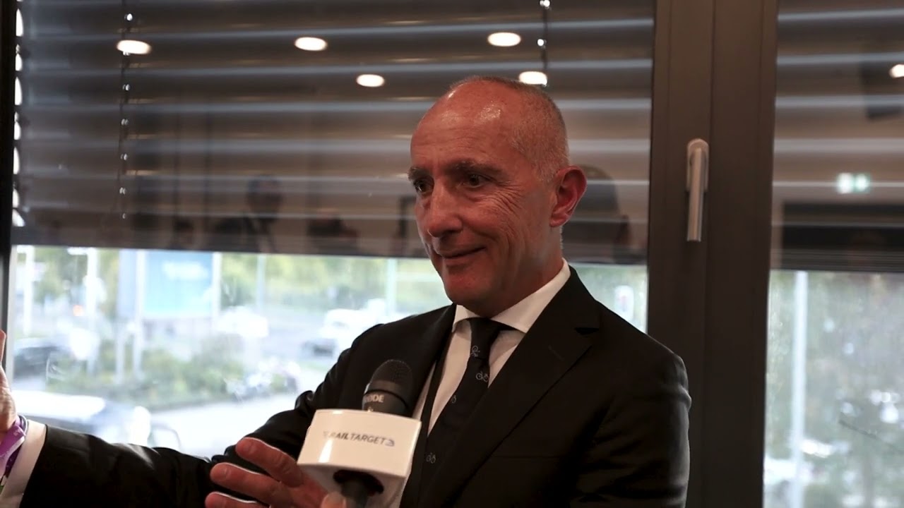 European rail freight needs to evolve, the DAC is the key to it, says Carlo Borghini, CEO of ERJU