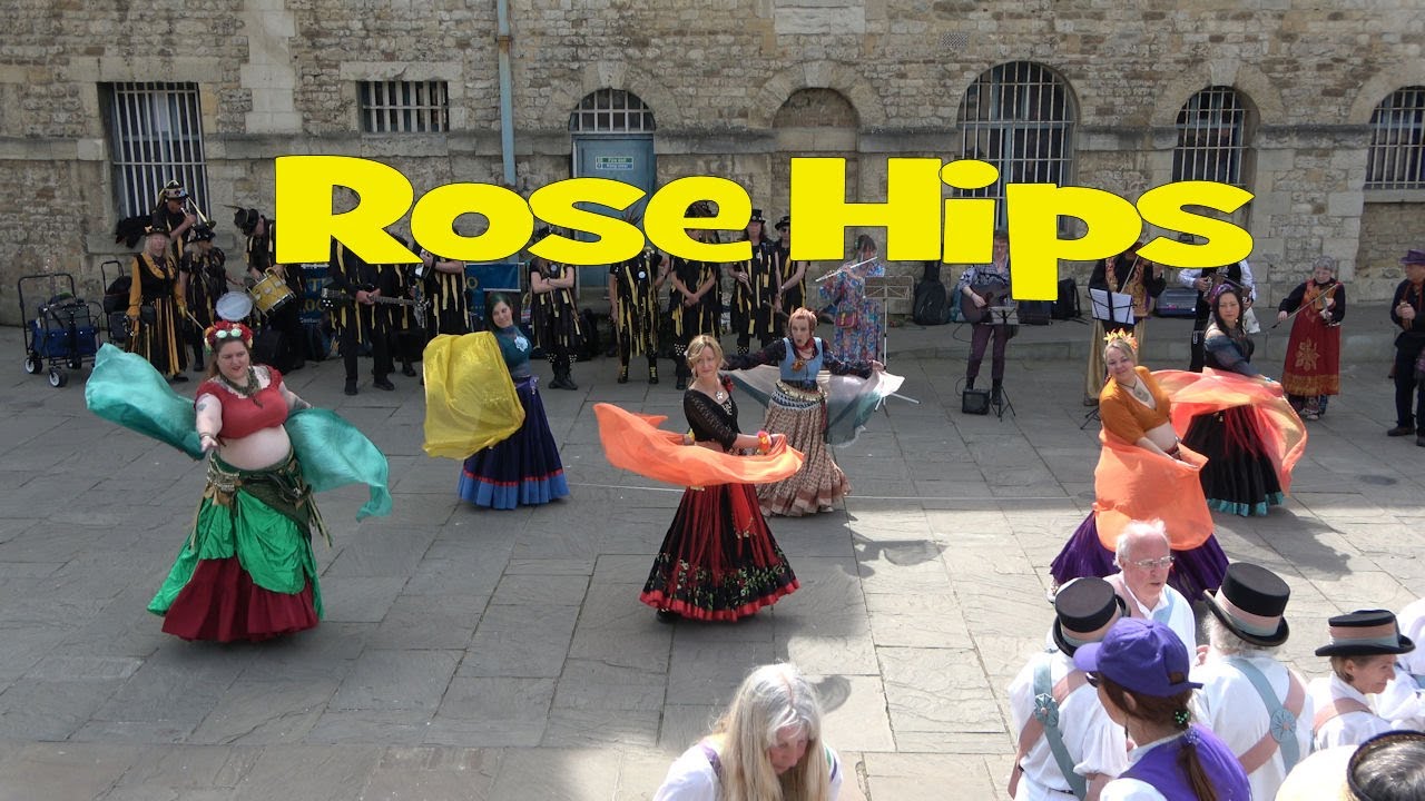 Rose Hips dance "Daphne" at Oxford Folk Festival 2025