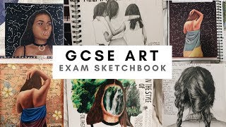 a* gcse art sketchbook | pt. one