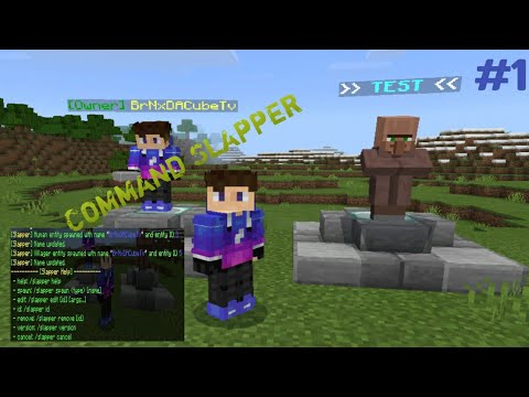 Cara Menggunakan Plugin Slapper MCPE command 1