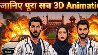 जानिए दिली ब्लास्ट  का सच  (3D animation) # documentary