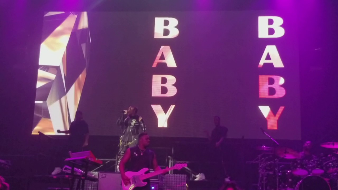 TLC - Baby Baby Baby (2017 Concert Performance)