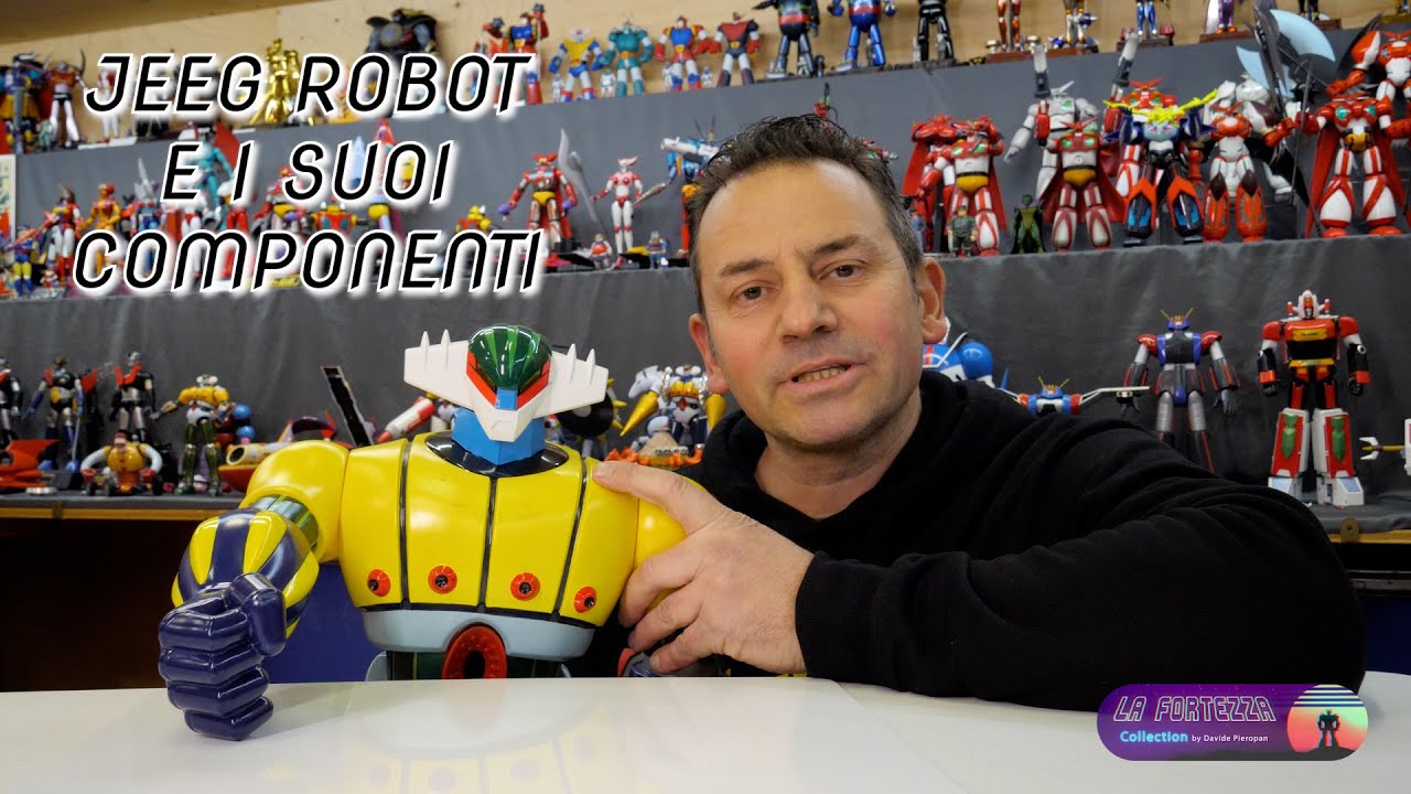 Tutti i Jeeg Robot de La Fortezza!