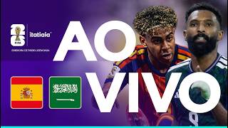 ESPANHA X ARÁBIA SAUDITA AO VIVO NA ITATIAIA | COPA DO MUNDO 2026 | FASE DE GRUPOS