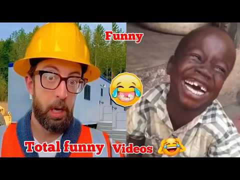 Extreme funniest videos on TikTok, Try not to laugh, part 45