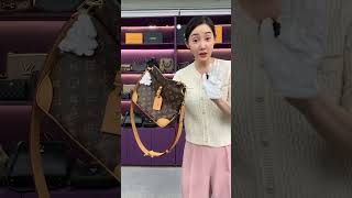 [중고명품 LIVE쇼핑] 중고 루이비통 M45354 오데온 PM 숄더 크로스백