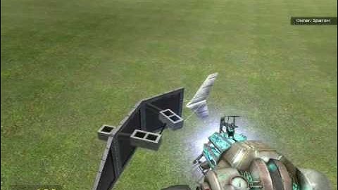 Gmod tutorial how to make a fish with fin tool part 2