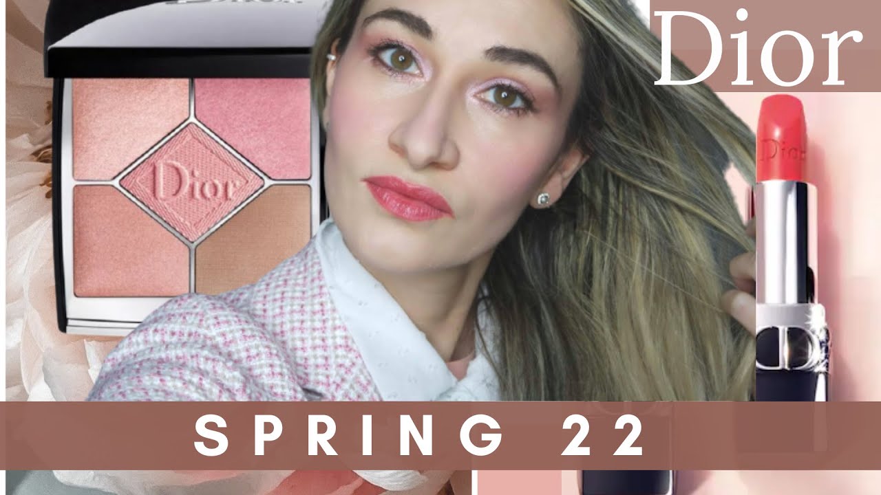 New DIOR SPRING 22 MAKEUP COLLECTION|EYESHADOW PALETTE 5 COULEURS 