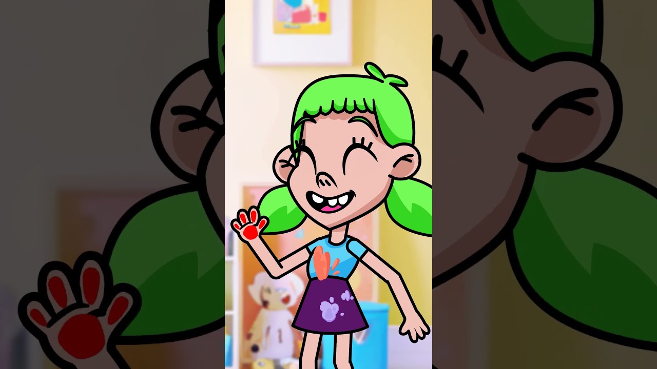 Mixing Colors With Mom Fun Creative Hacks Learning Animation
