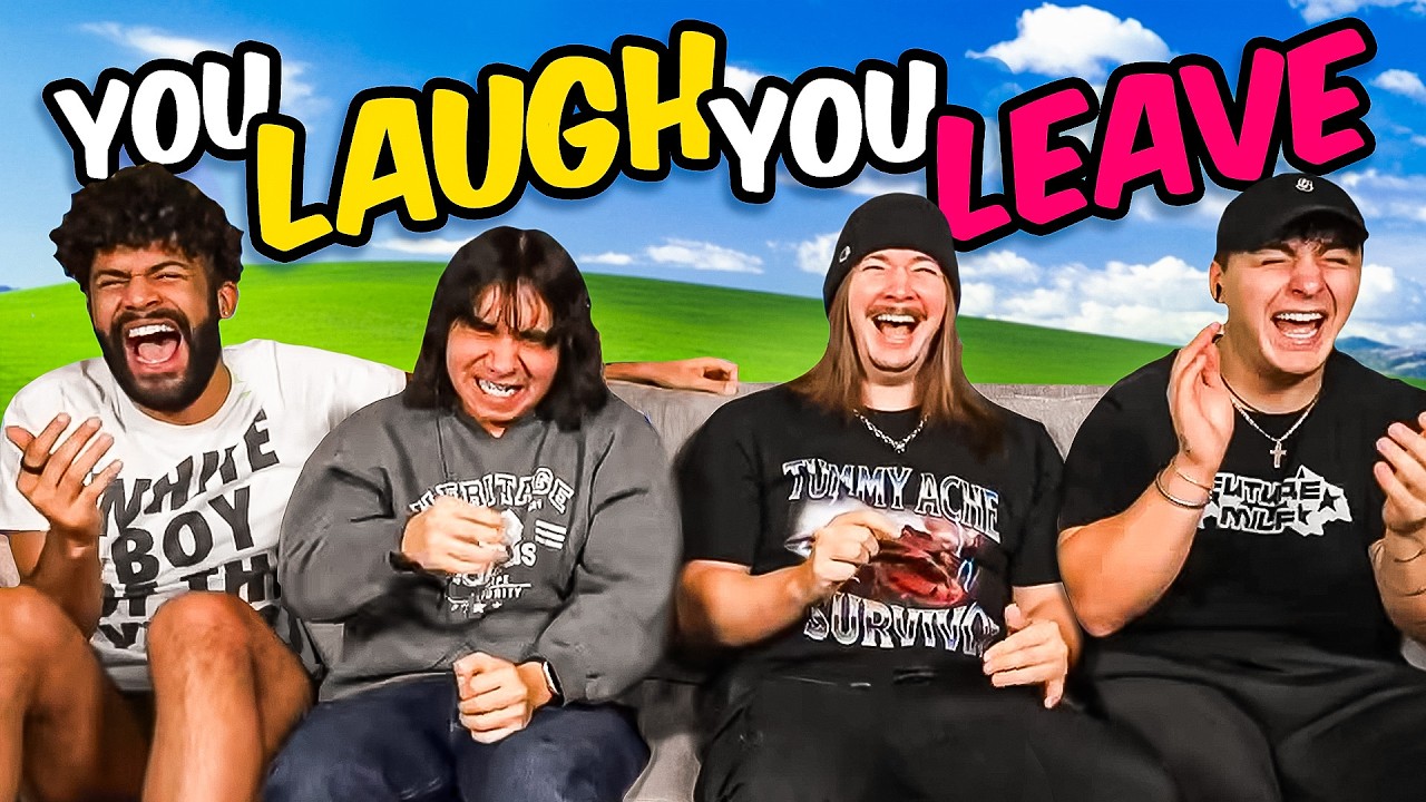 You Laugh, You Leave ft. Willy & Larry