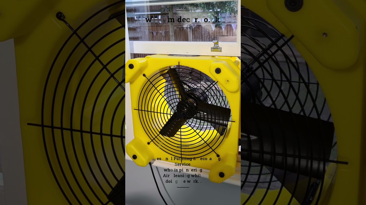 MiDecor Loving the Alorair Zeus Extreme air mover for spray decorating