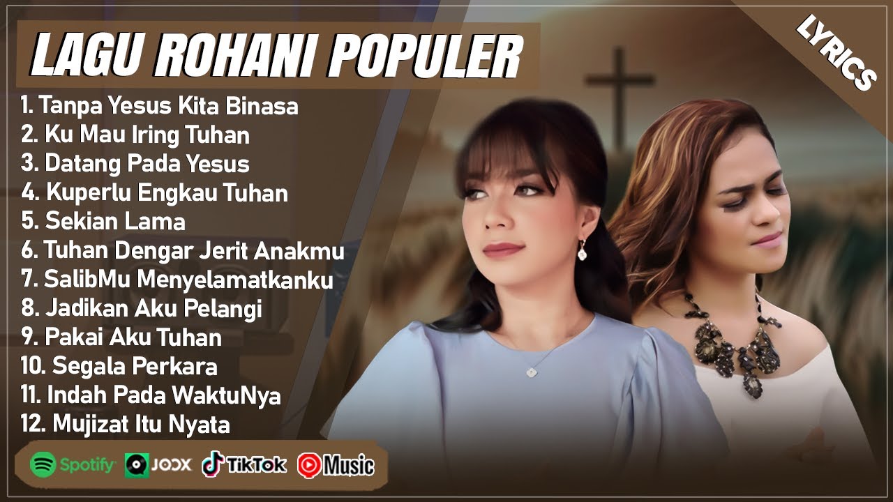 MITHA TALAHATU & GRETHA SIHOMBING FULL ALBUM TERBARU 2025 (LIRIK) || LAGU ROHANI TERPOPULER 2025