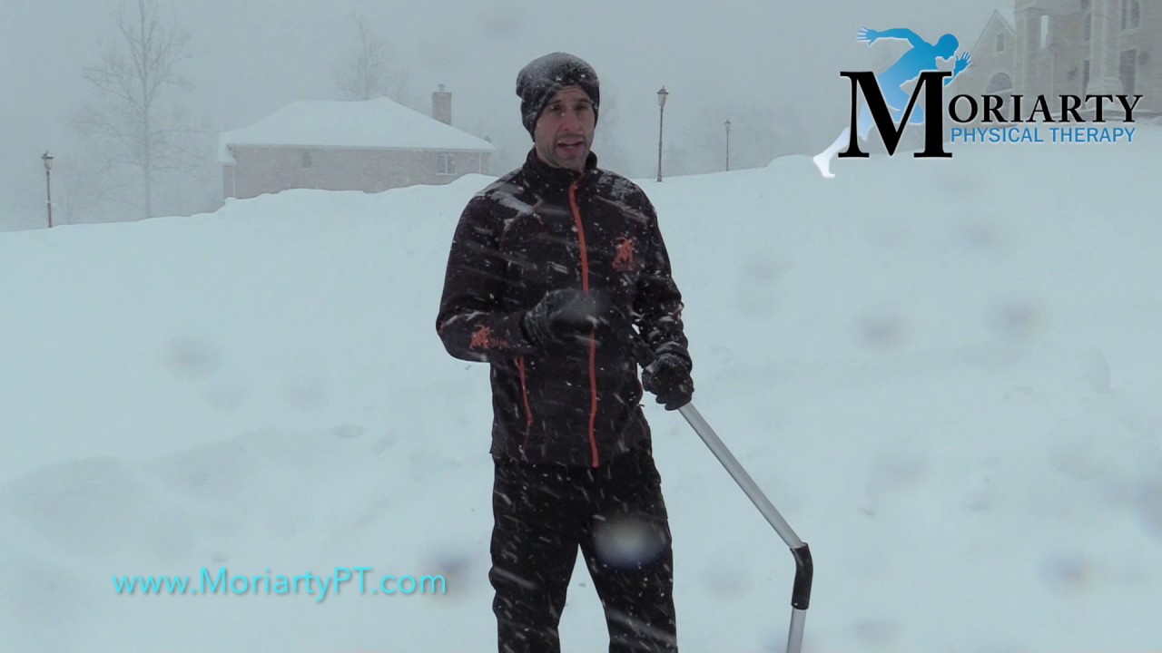 MPT Mobility Minute Snow Shoveling Safety Tips YouTube