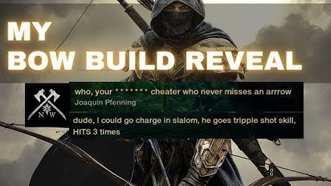 simple PVP bow build for OPRs & Wars