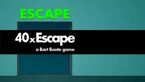 40x Escape (Walkthrough)